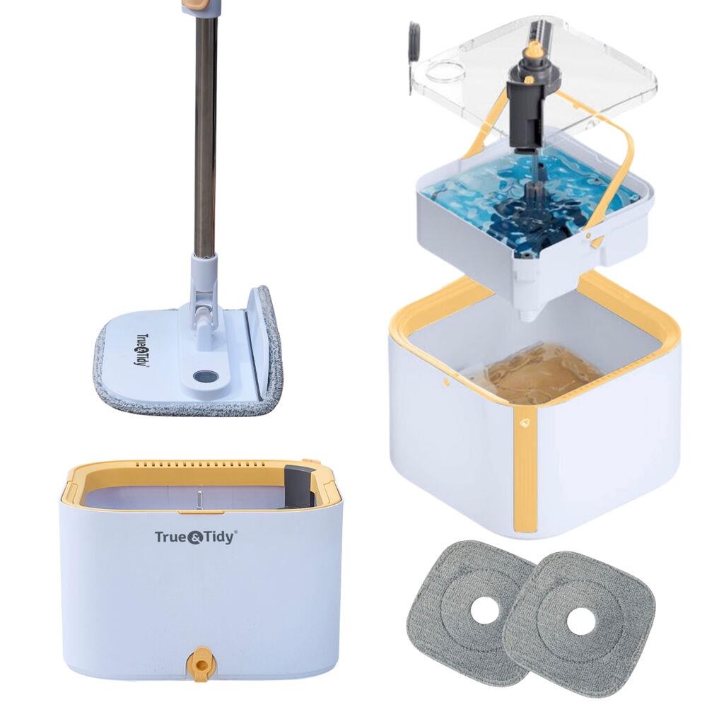 SALAV True & Tidy TrueClean Duo Bucket & Spin Mop System