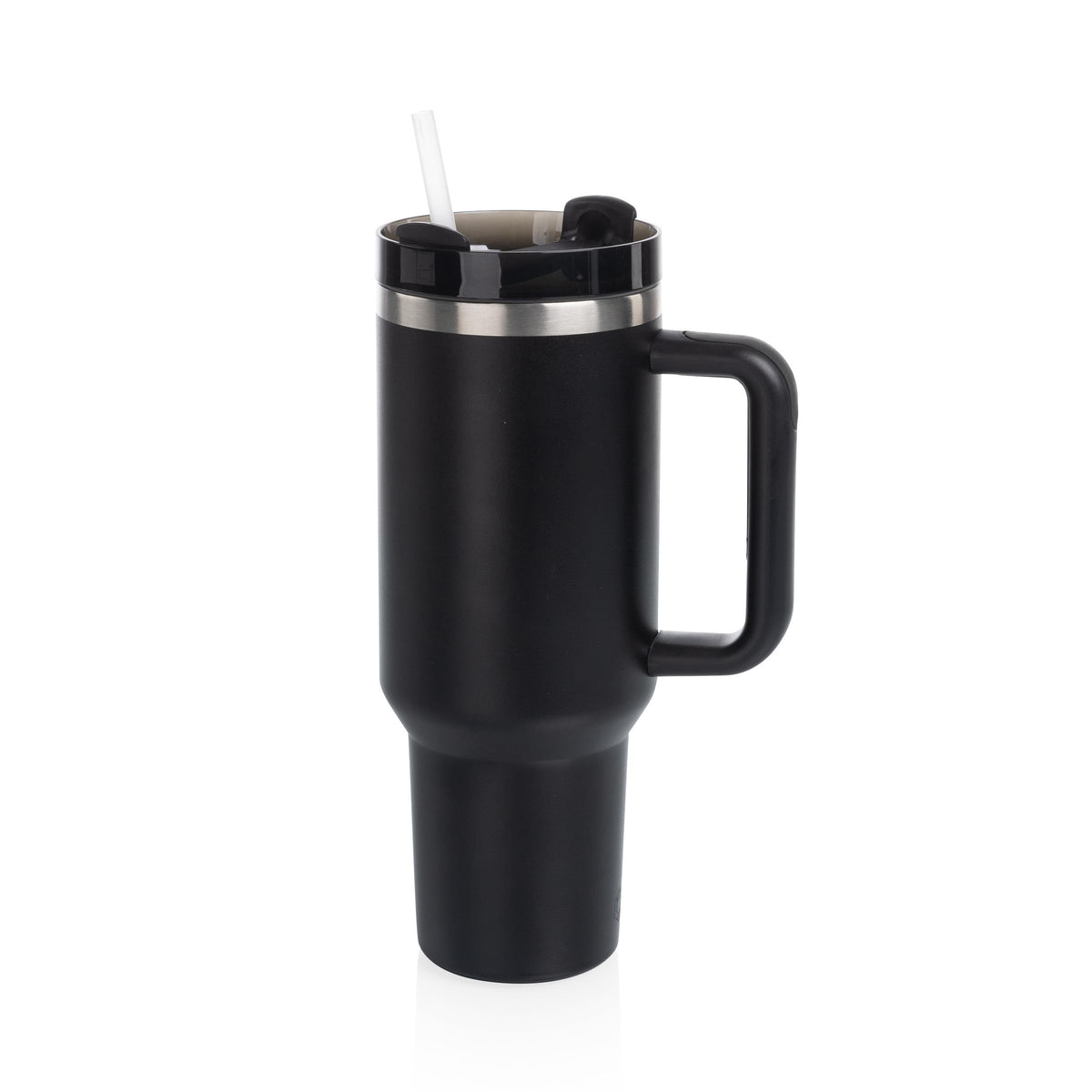 Picnic Time 40 oz Stainless Travel Mug - Black