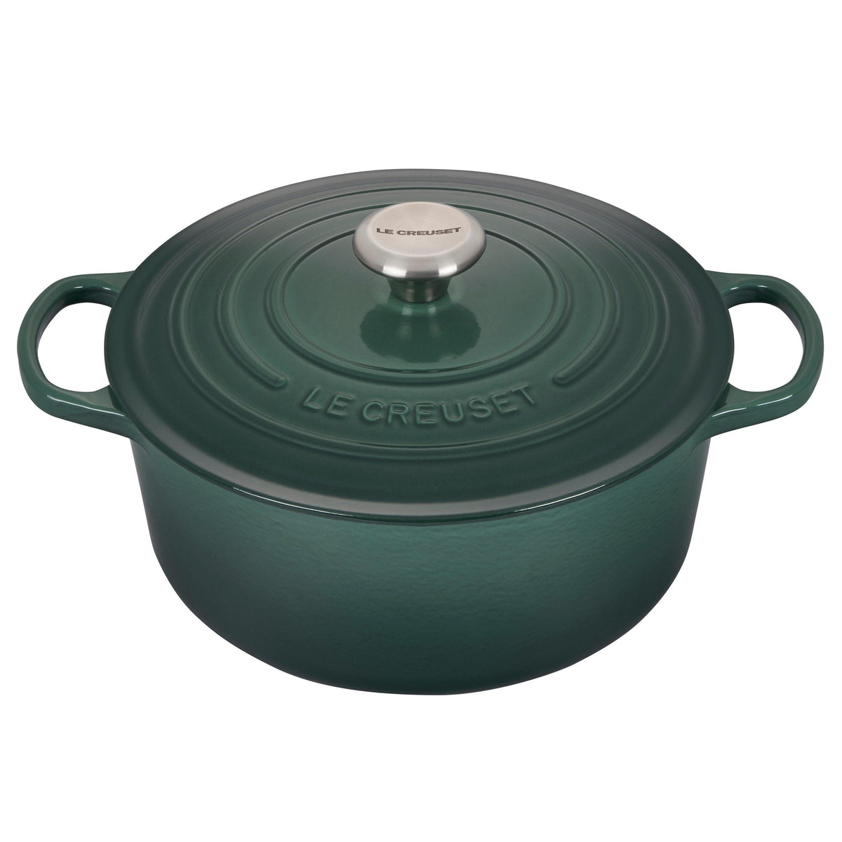 Le Creuset 5.5qt Signature Cast Iron Round Dutch Oven Artichaut