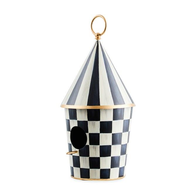 MacKenzie-Childs Violet Birdhouse