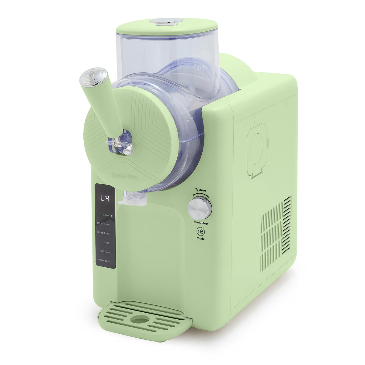 GreenPan Frost Ice Cream & Frozen Drink Maker Pistachio