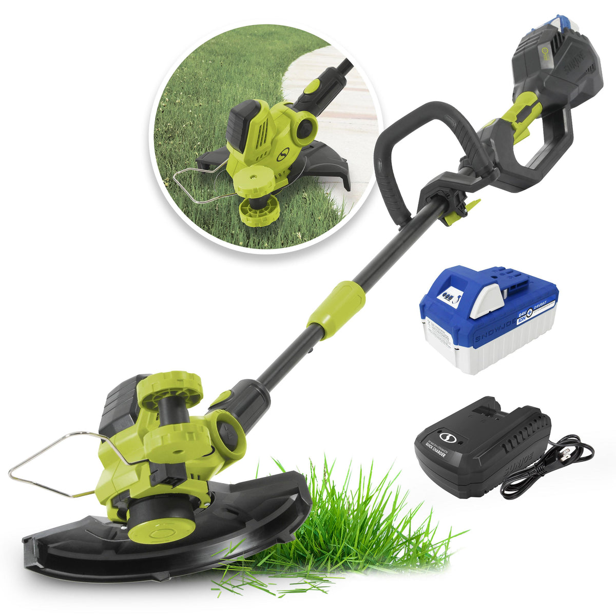 Sun Joe Dual Line String Trimmer/Edger Kit