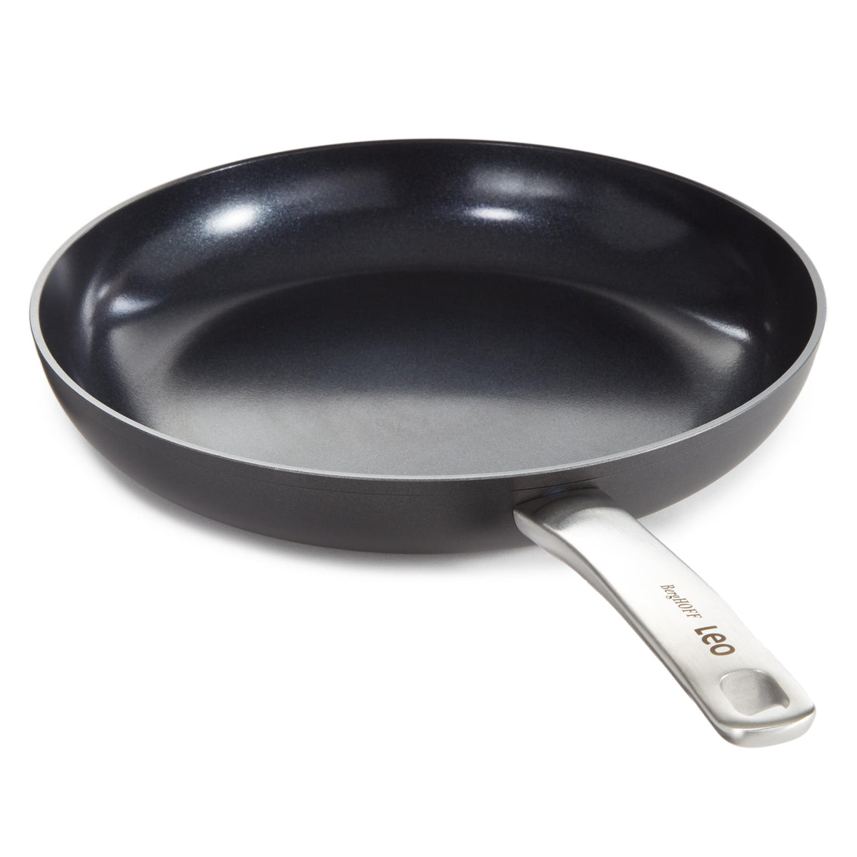 BergHOFF Leo Graphite 11" Recycled Alum Ceramic NS Fry Pan