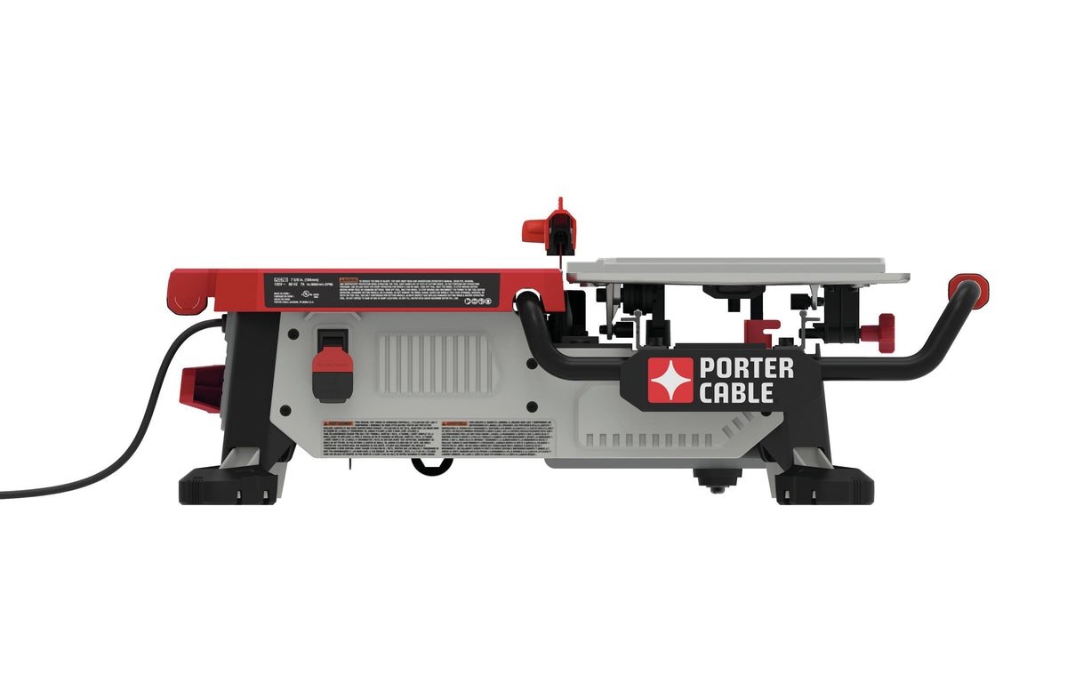 Porter Cable 7" Table Top Wet Tile Saw