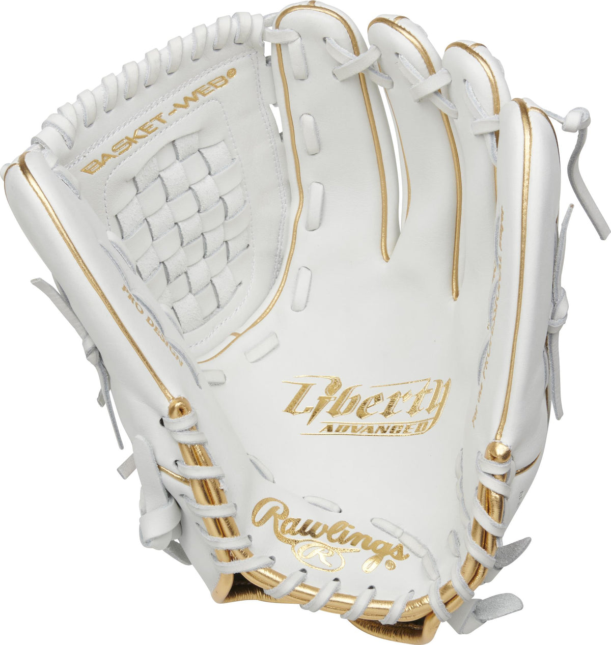 Rawlings - Liberty Advanced 12.5-Inch Fastpitch Softball Glove - Keilani Ricketts Pattern, RHT