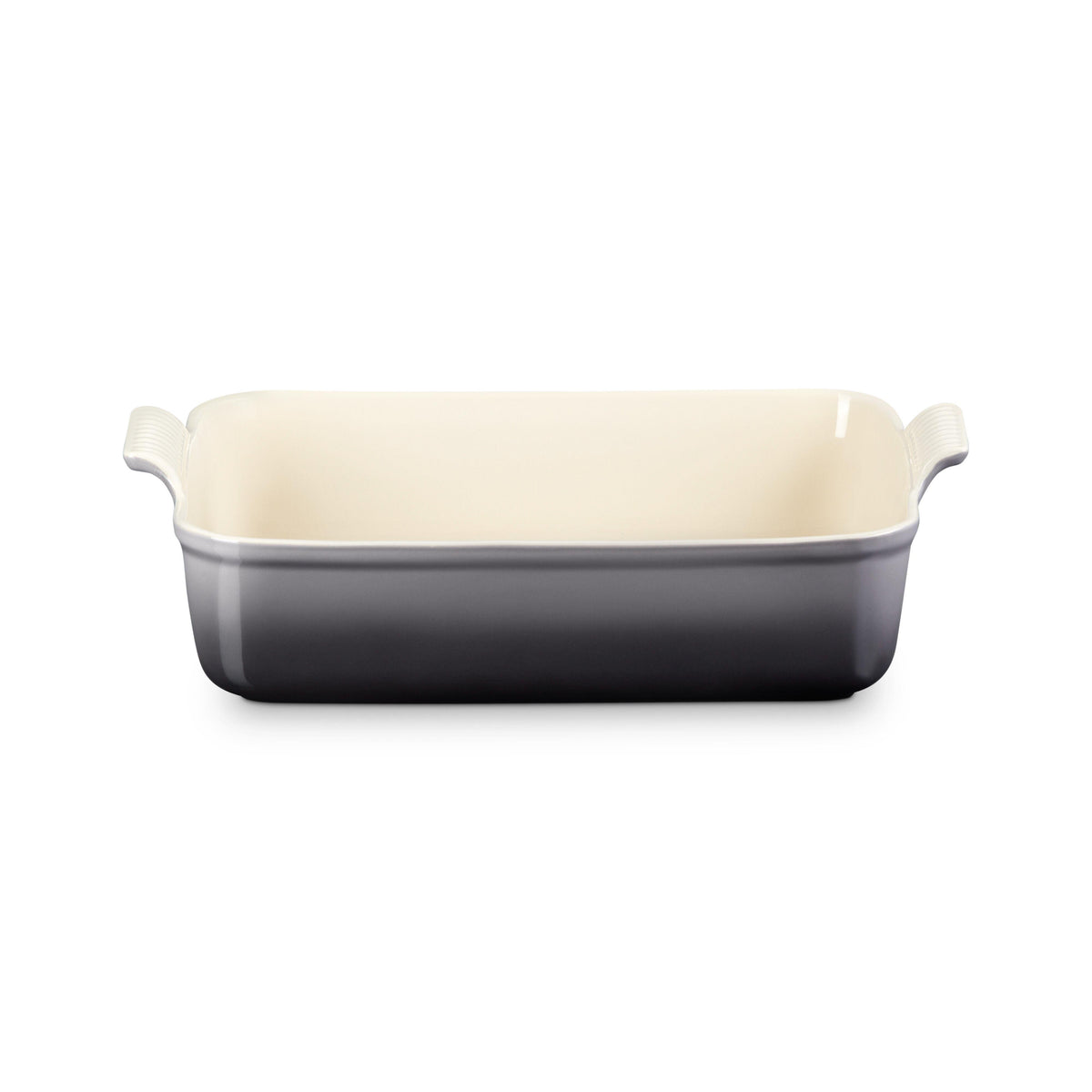 Le Creuset 6.75qt Heritage Stoneware Deep Rectangular Lasagna Deep Baker Oyster