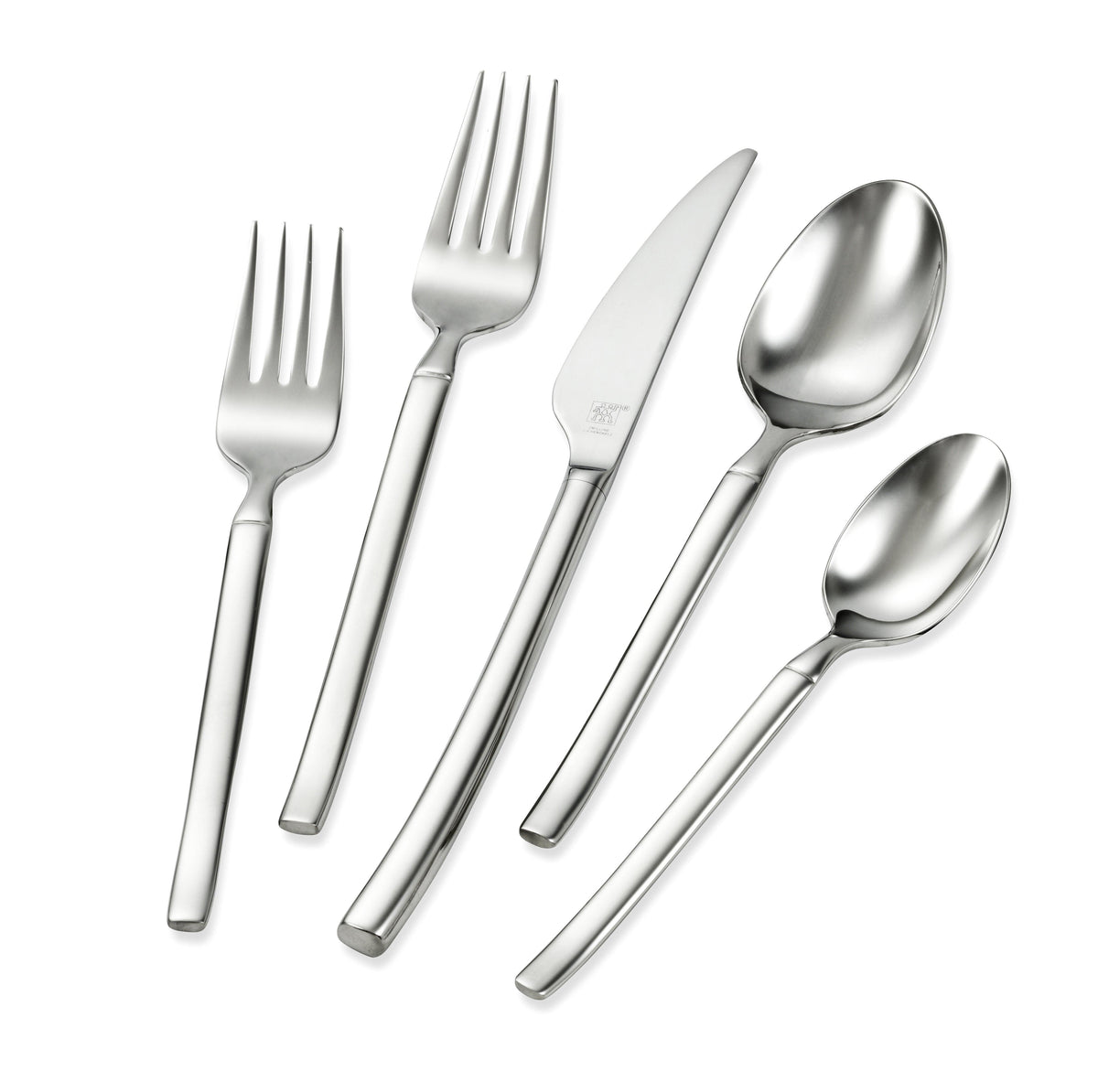 Zwilling Opus 45pc 18/10 Stainless Steel Flatware Set