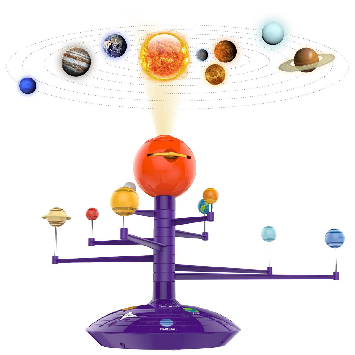 HapeToys Solar System Planetary Projector
