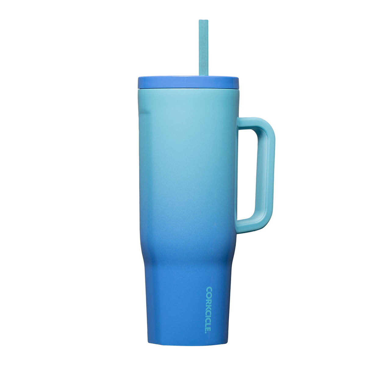 Corkcicle 40oz Cruiser - Boom Box Blue