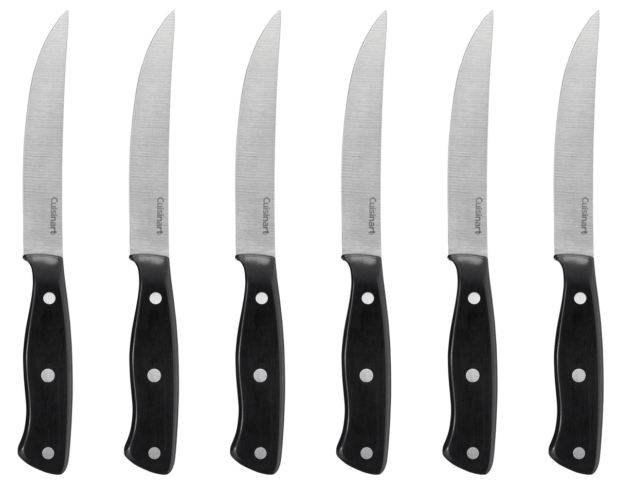 Cuisinart 6Pc Triple Rivet Steak Knife Set