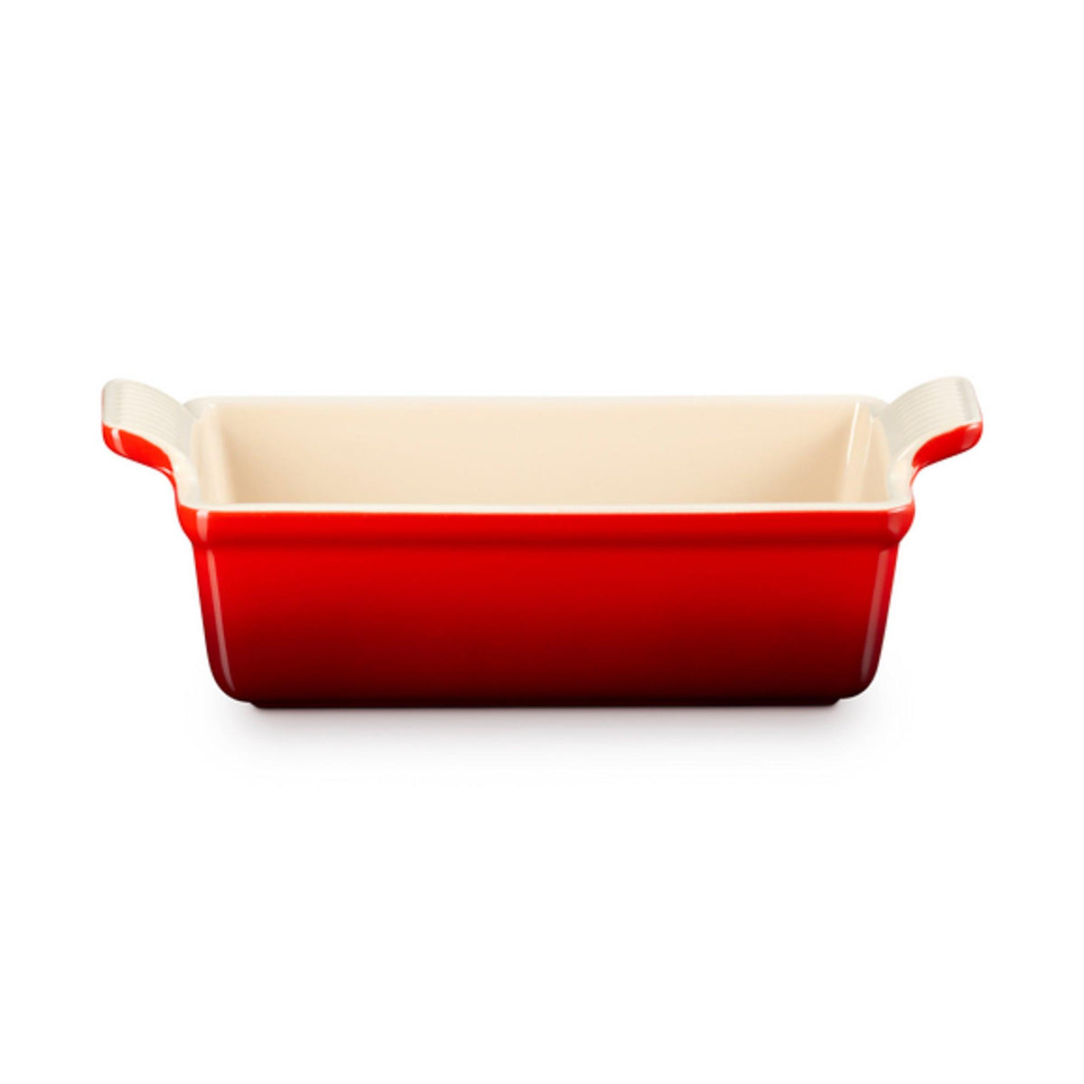 Le Creuset 9" Heritage Stoneware Loaf Pan Cerise