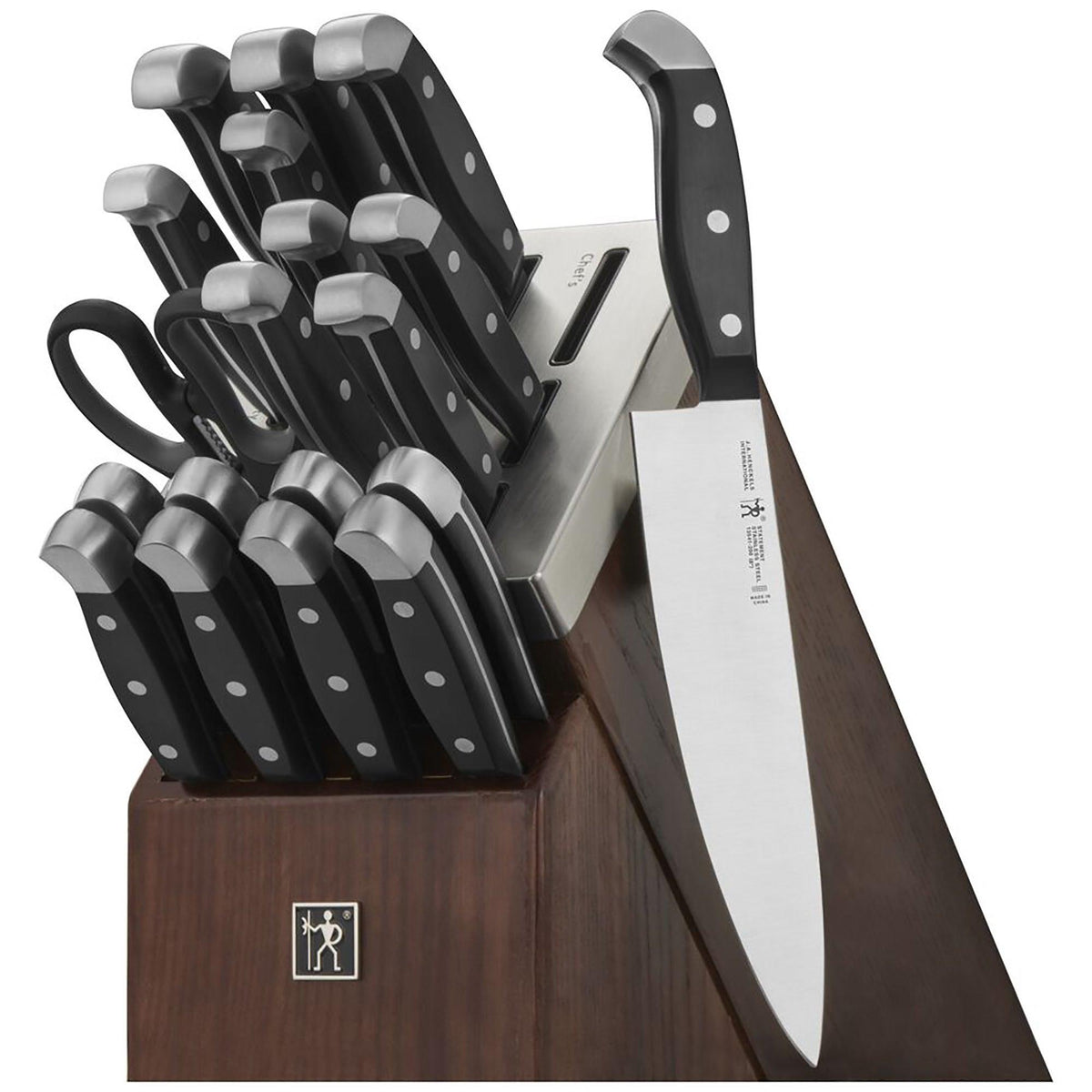 Henckels Statement 20pc Self-Sharpening Knife Block Set