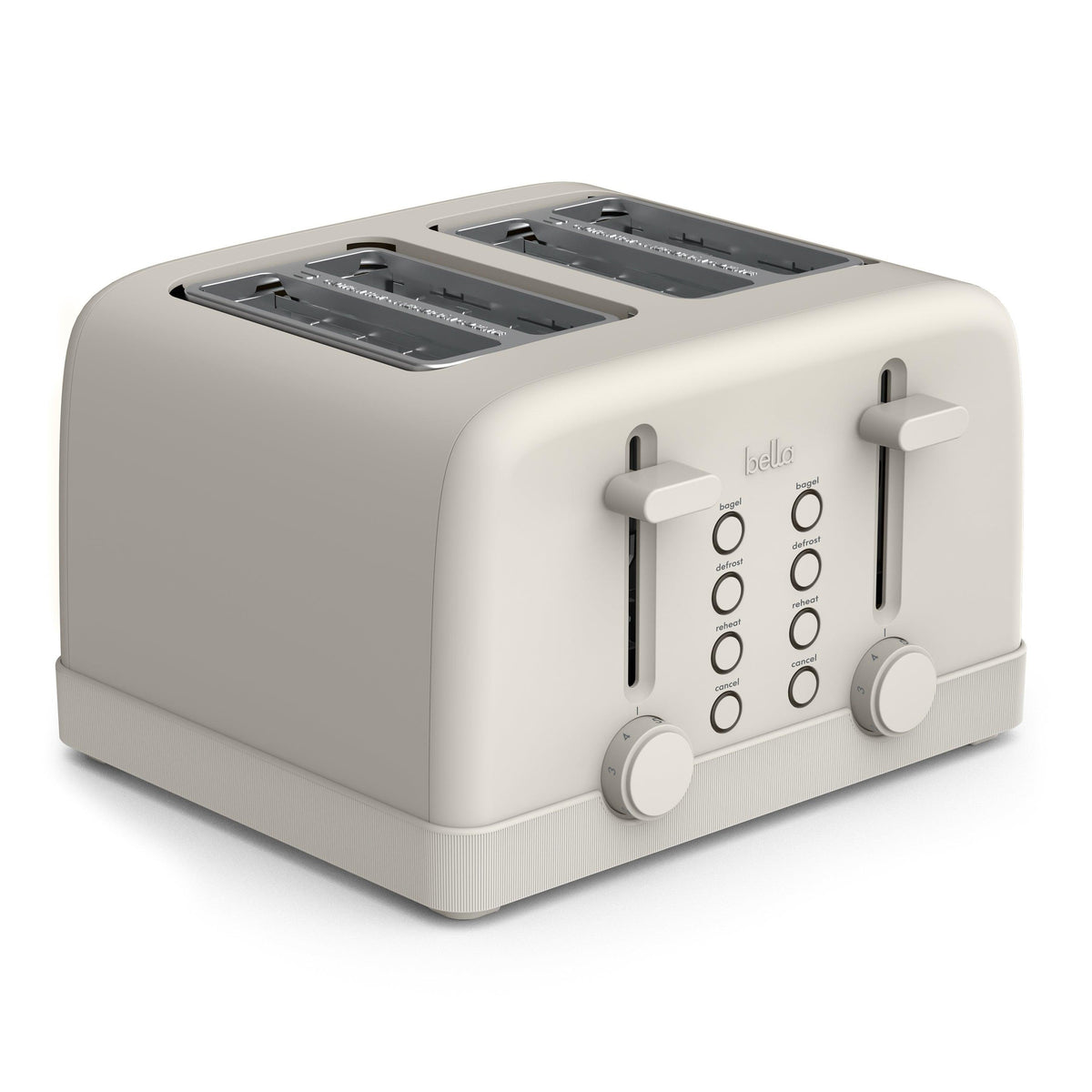 Bella 4 Slice Toaster Oatmilk
