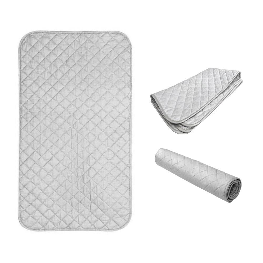 SALAV True & Tidy Heat-Resistant Ironing and Steam Mat for Steam Pressing