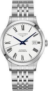 Longines Record Collection Ladies Stainless Watch