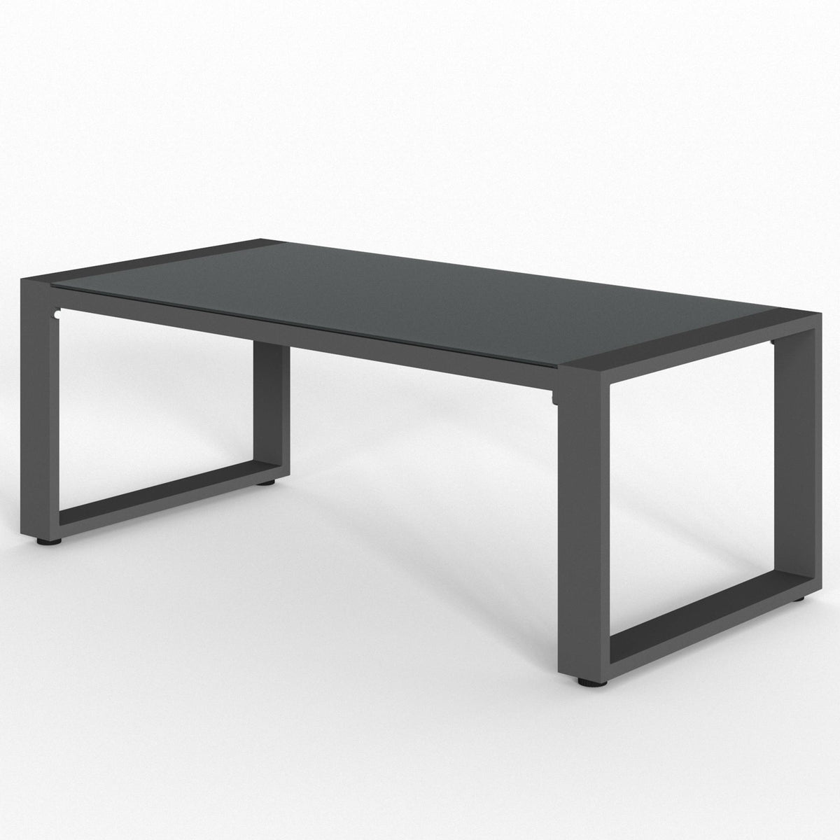W Unlimited Outdoor Rectangle Coffee Table - Gray
