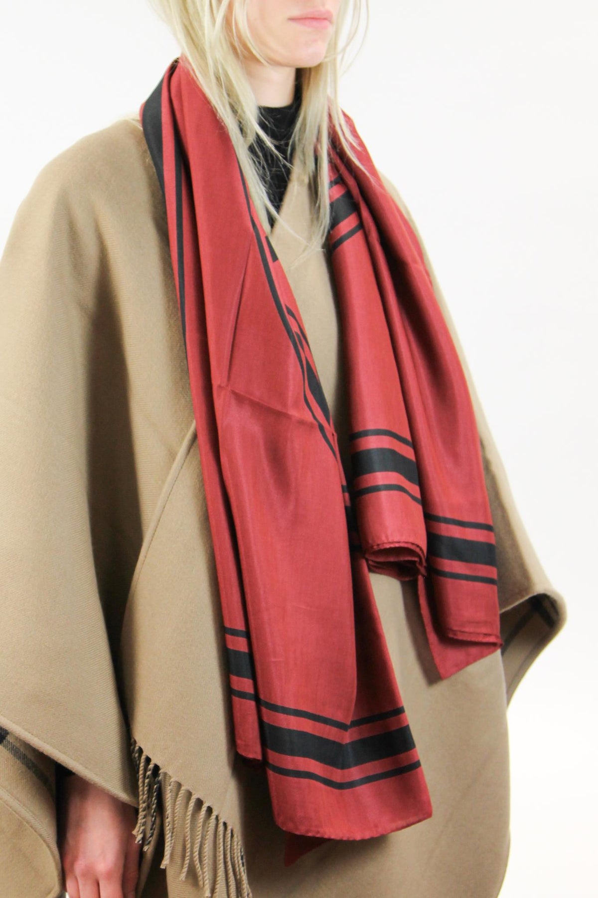 Burberry Roundel Square Scarf