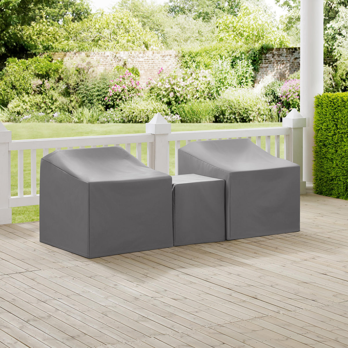 Crosley Outdoor 3Pc Outdoor Furniture Cover Set