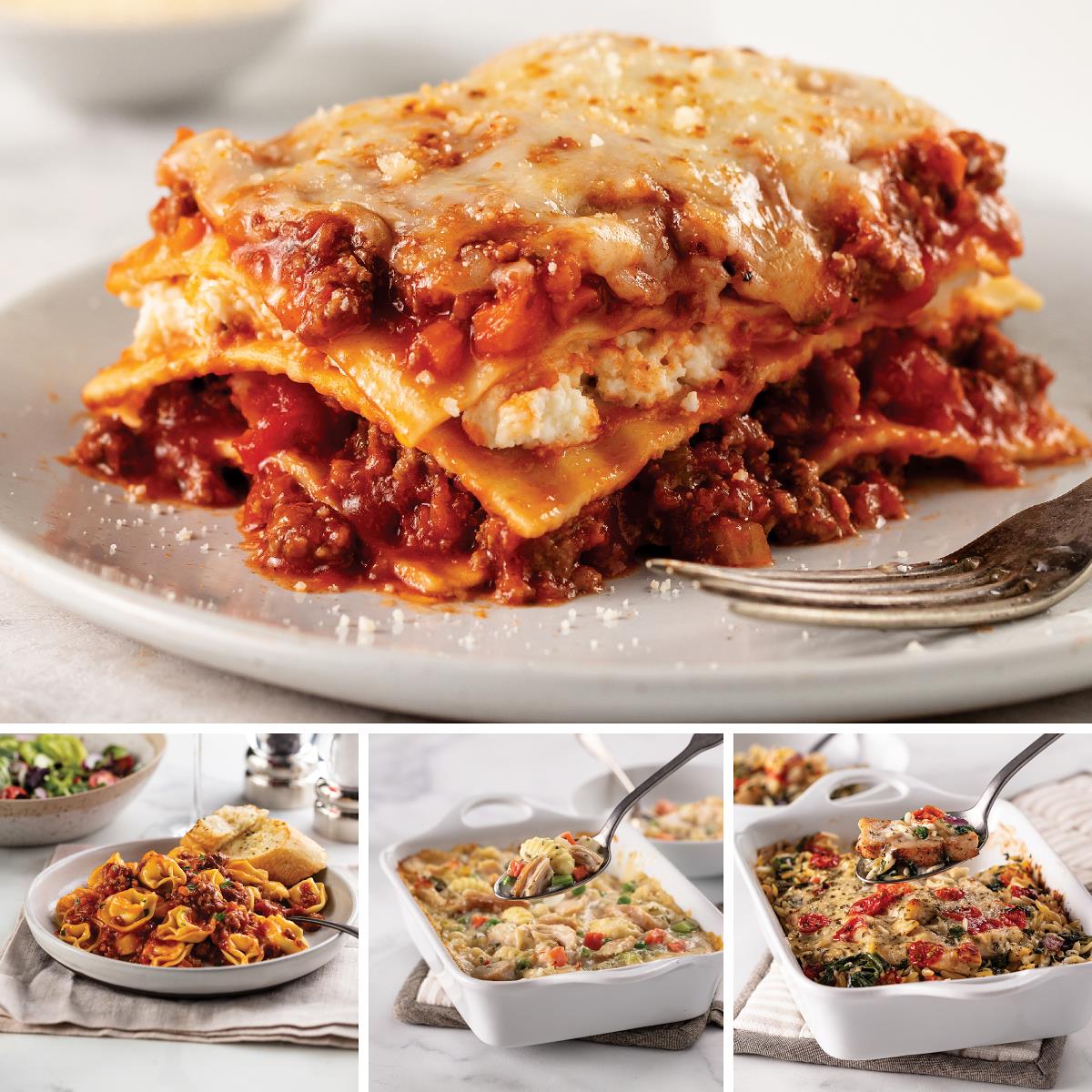Omaha Steaks New Family Dinners