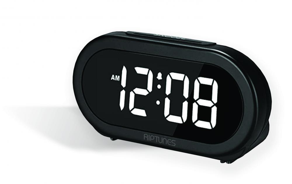 Riptunes Alarm Clock w/5 sound settings