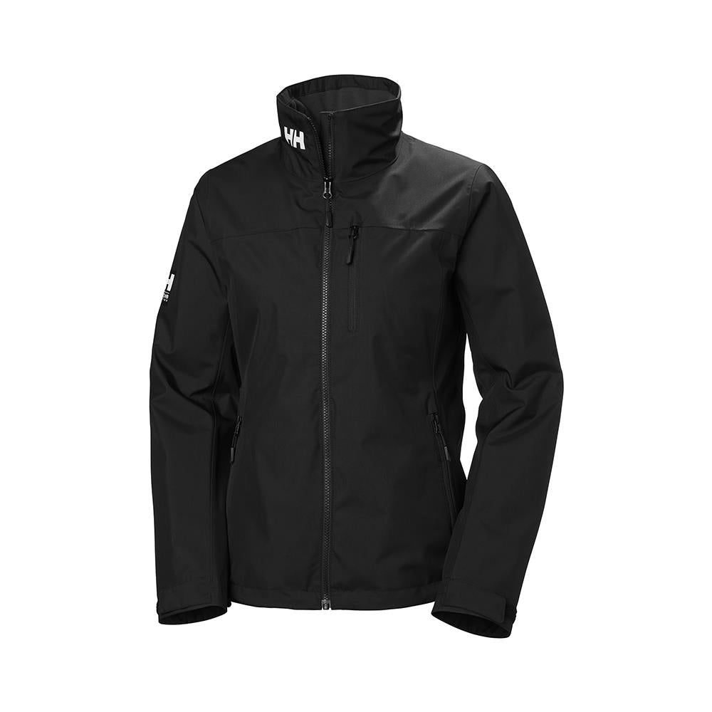 Helly Hansen Womens Crew Midlayer Jacket 2.0-Navy-LG