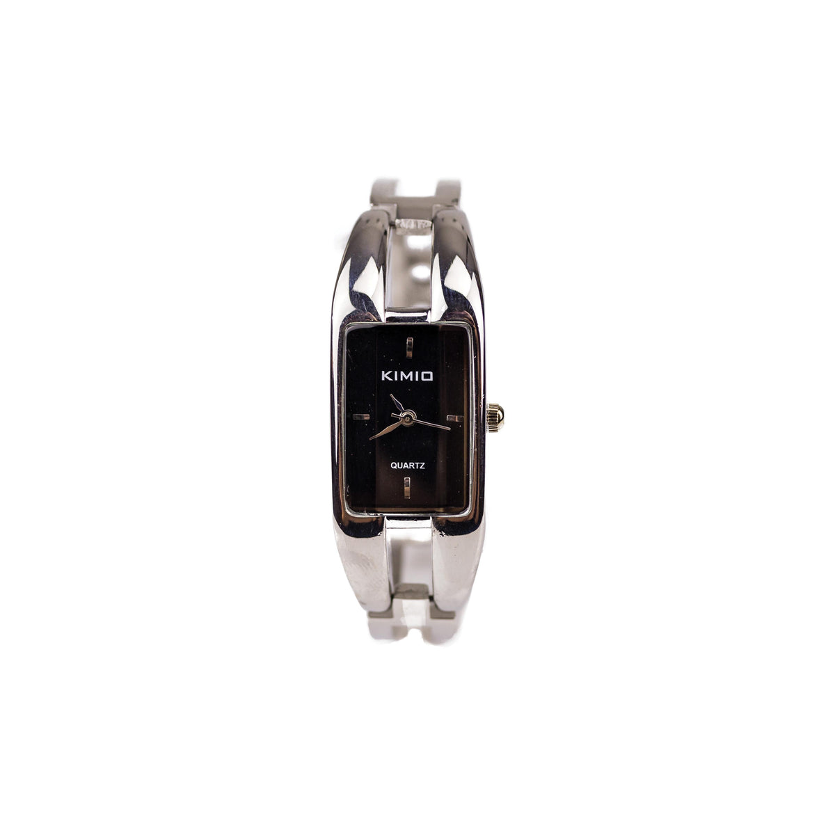Completely Bella Women's Stainless Steel Cuff Bracelet Watch