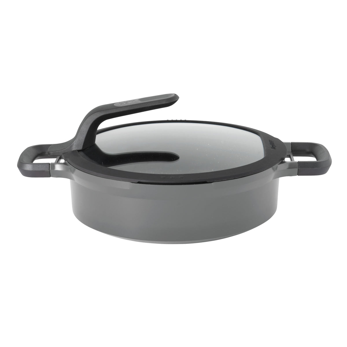 BergHOFF GEM 10.25" Stay-Cool Two-Handled Saut Pan 4.1Qt., Gray