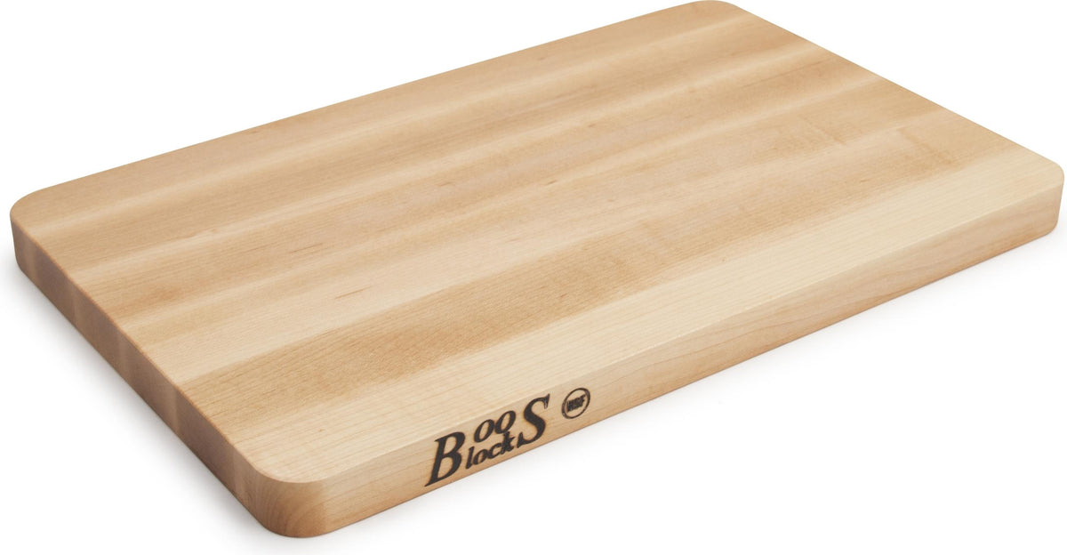 John Boos Maple Reversible Cutting Board, 16'' x 10'' x 1''