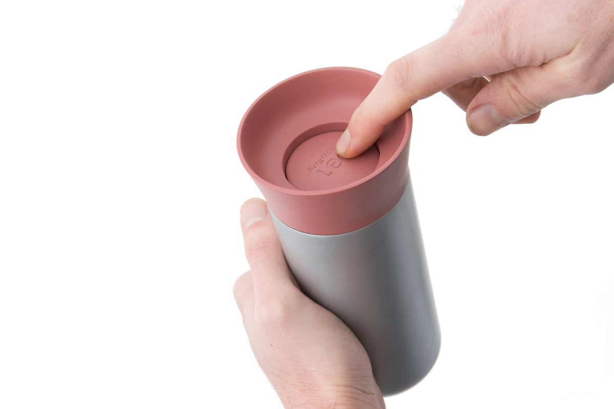 BergHOFF Leo Thermal Mug 11.16oz, Pink