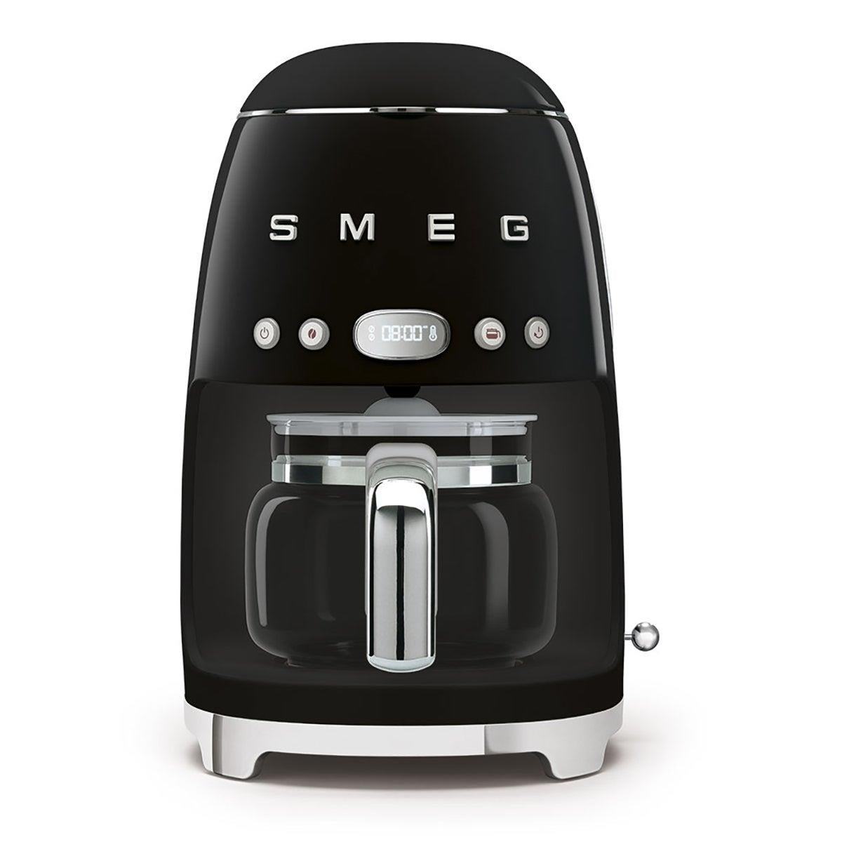 Smeg 10 Cup Drip Coffee Maker Black