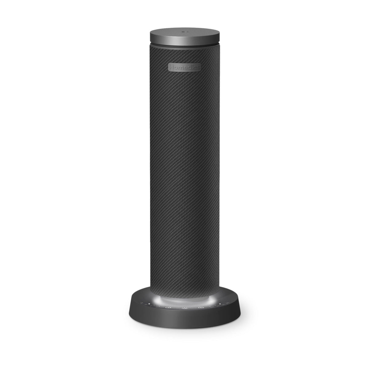 Homedics SereneScent Fabric Waterless Home Fragrance Diffuser Black