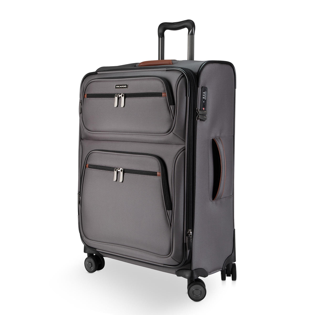 Ricardo Beverly Hills - Montecito 3.0 SS Medium Check-In - French Gray