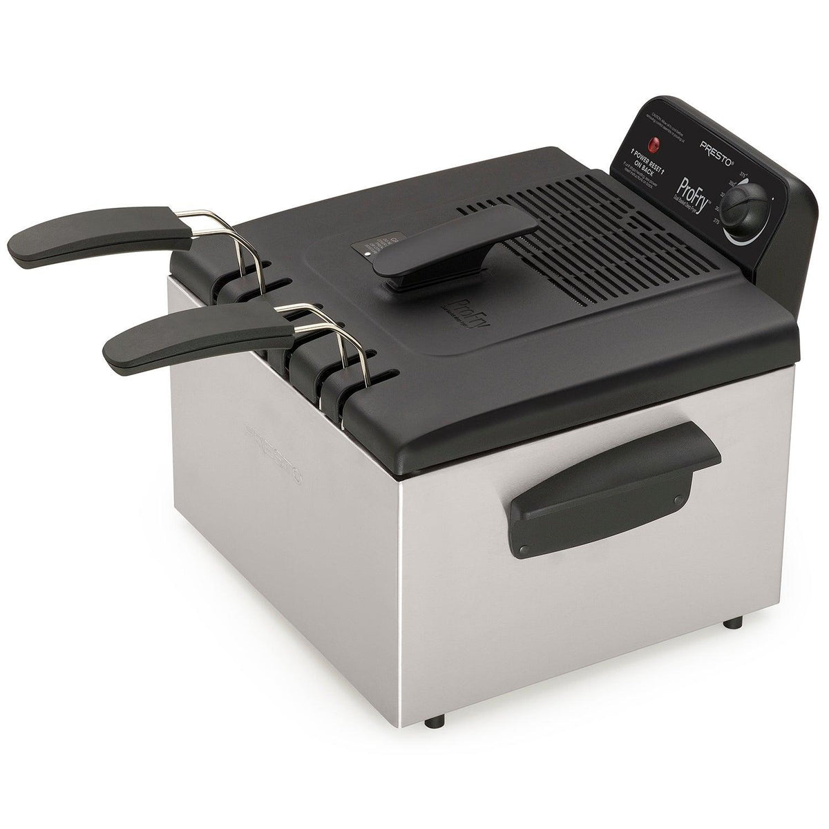 Presto Dual Basket ProFry Immersion Element Deep Fryer