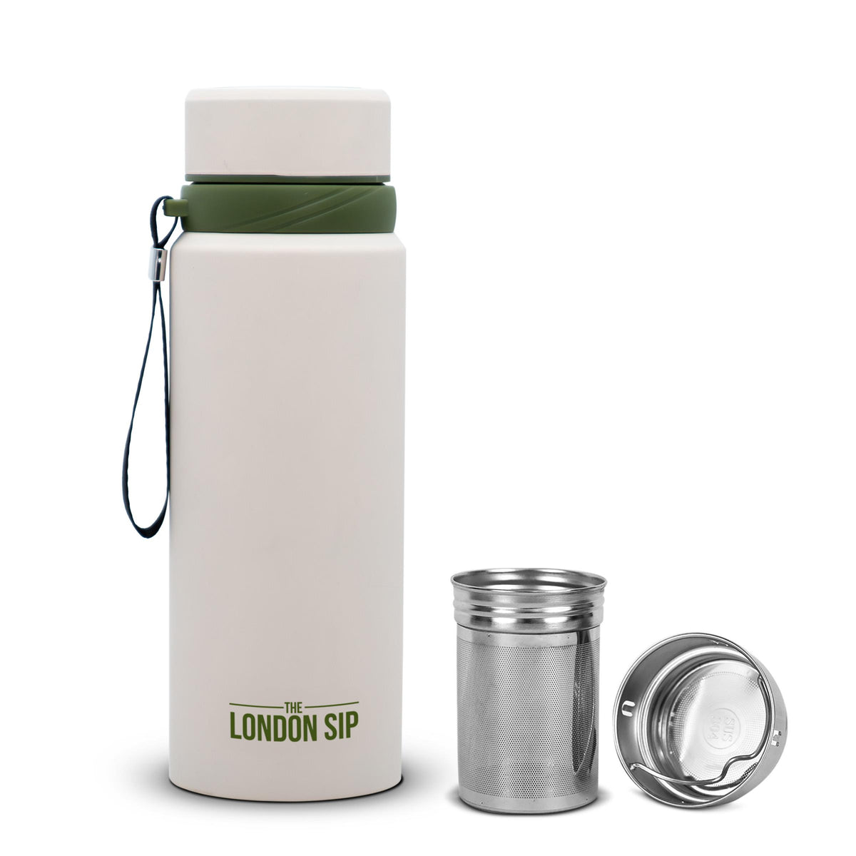 KitchenSupply London Sip - 25oz Tea Infuser - Safari Beige