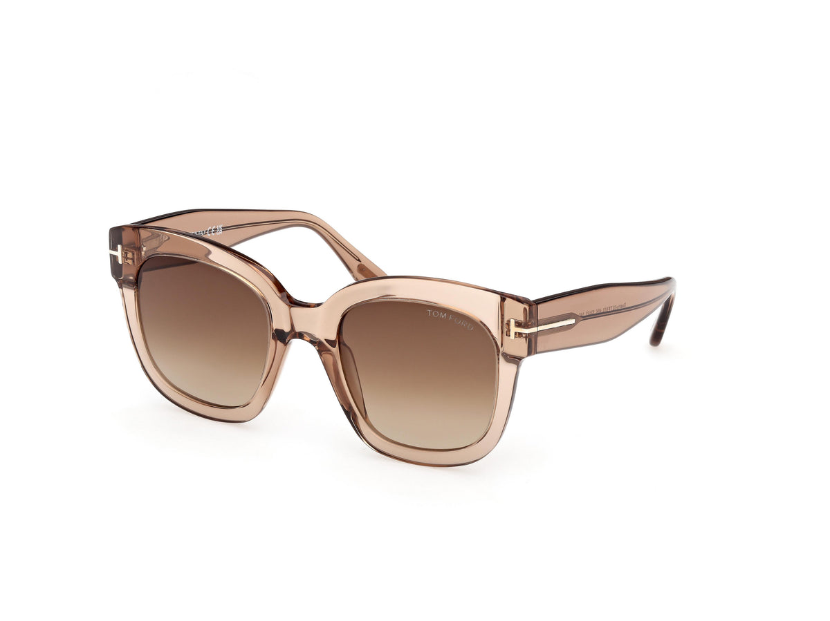 Tom Ford Beatrix Square Sunglasses Size 52 mm