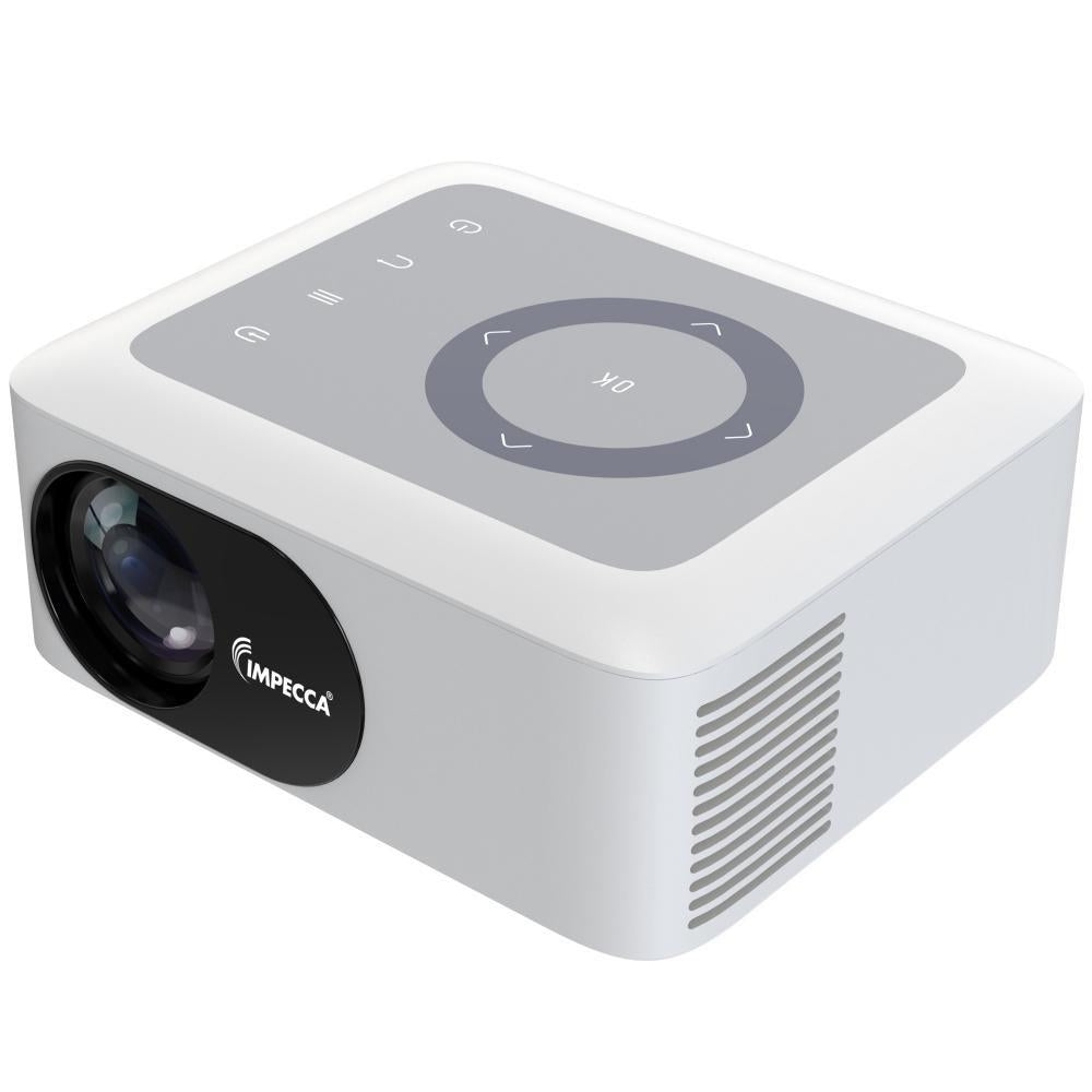 Impecca Portable Home Theater Projector Size 80 Lumens