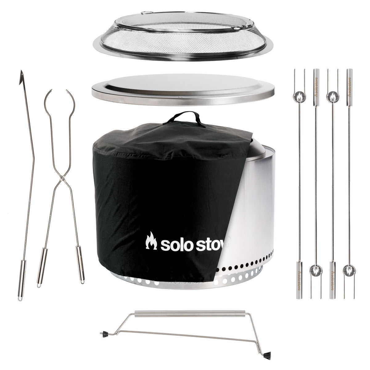 Solo Stove Yukon 2.0 Ultimate Bundle SS