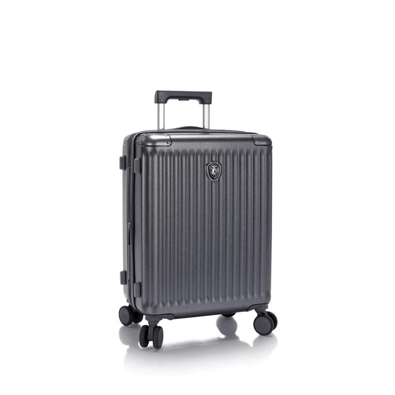 Heys Luggage Luxe 100% PC 21" Carry-On Luggage - Gunmetal