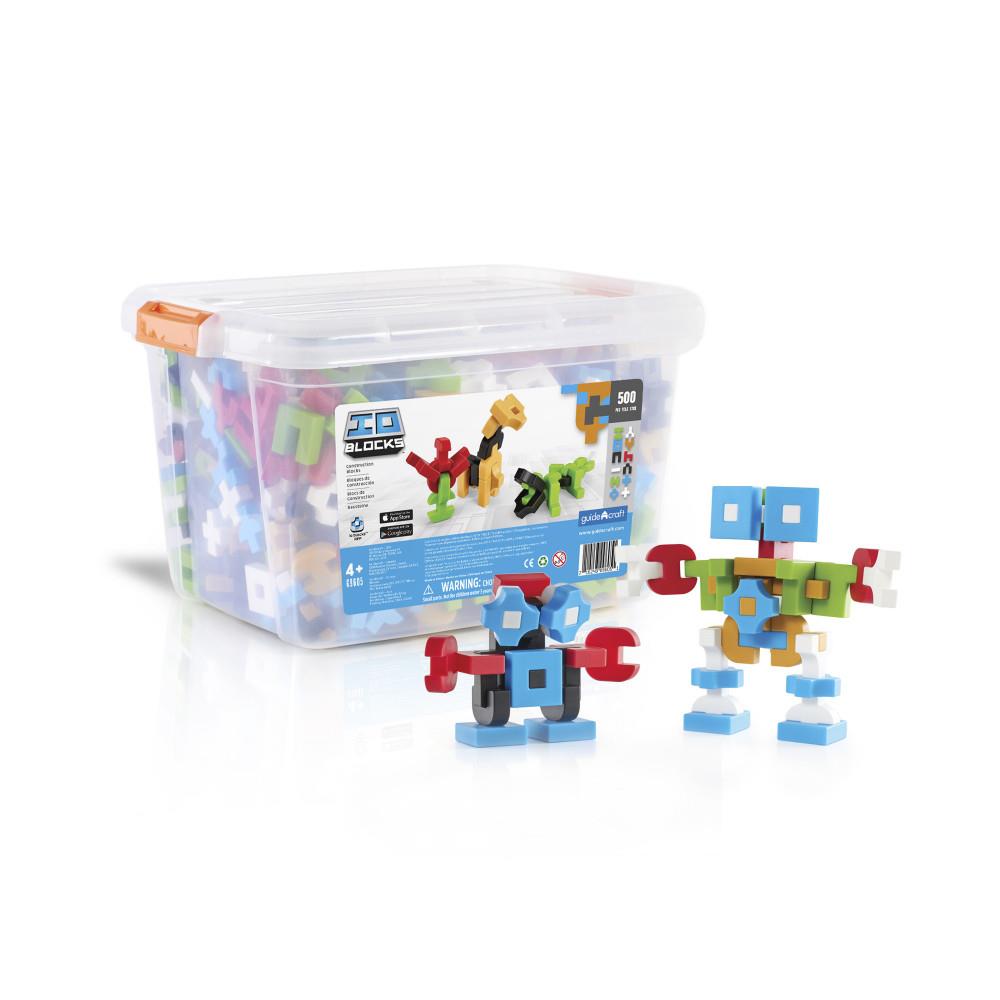 Guidecraft IO Blocks 500 pc Set