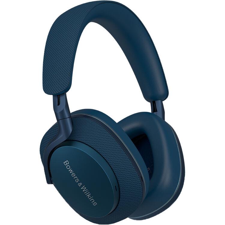 Bowers and Wilkins PX7 S2e Noise-Cancelling Wireless Over-Ear Headphones - Ocean Blue