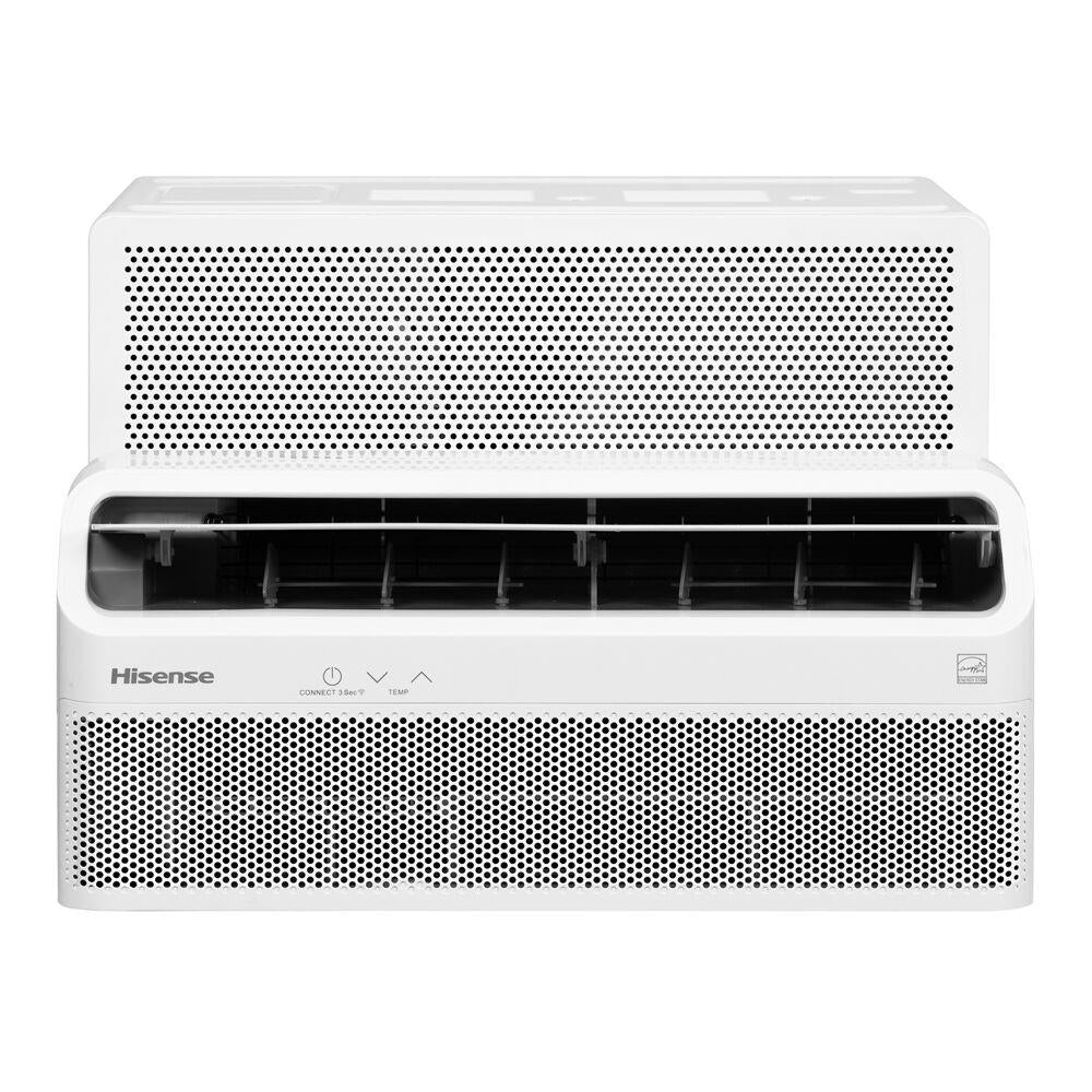 Hisense 8000 BTU UltraSlim Window AC with Inverter Technology & Easy Installation Bracket 350 Sq. Ft