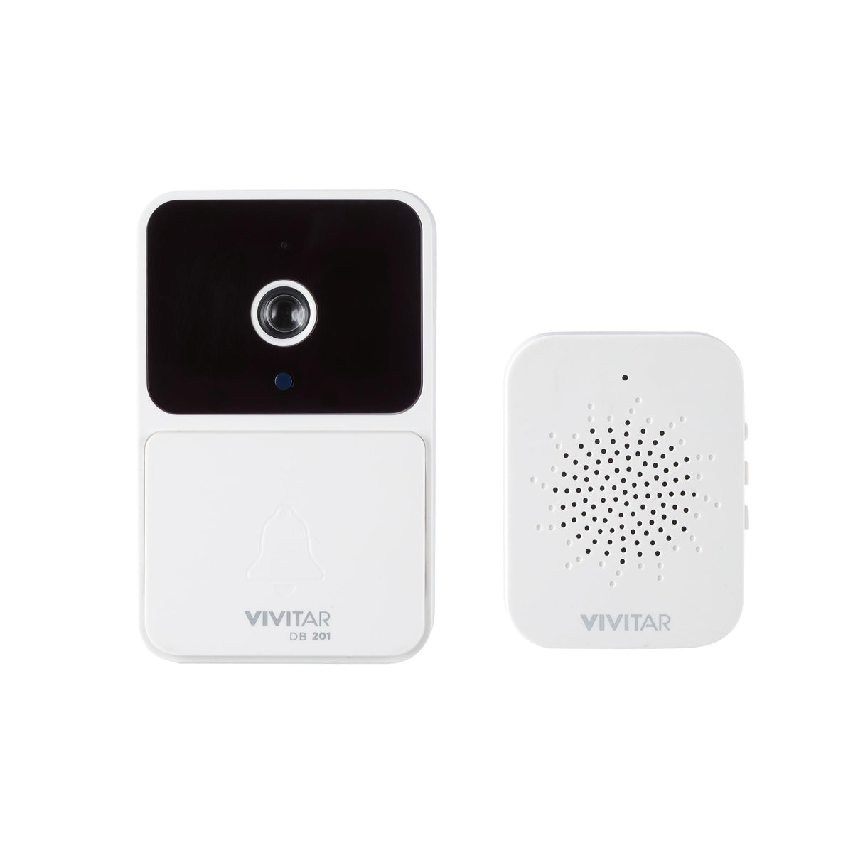 Vivitar Smart Security Wifi Doorbell Camera w/ USB Chime Kit
