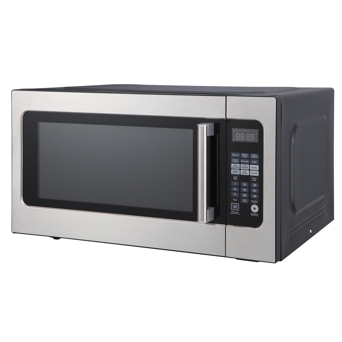 Magic Chef 2.2 Cu. Ft. 1200 Watt Microwave with Sensor Cook - Stainless