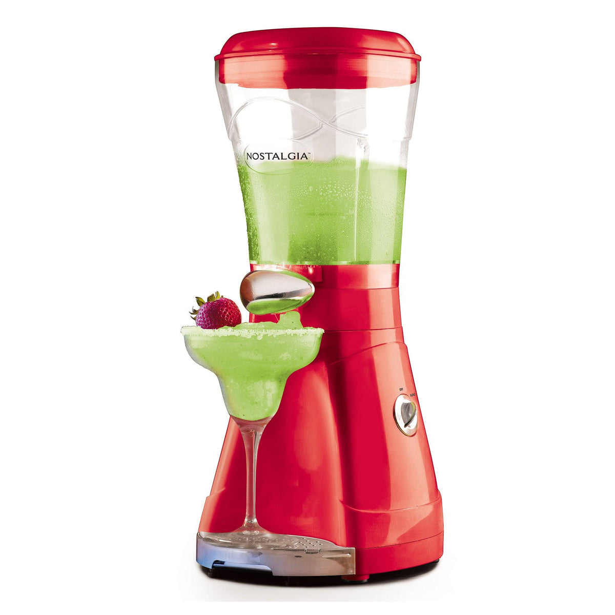Nostalgia 64oz Margarita & Slush Maker Red