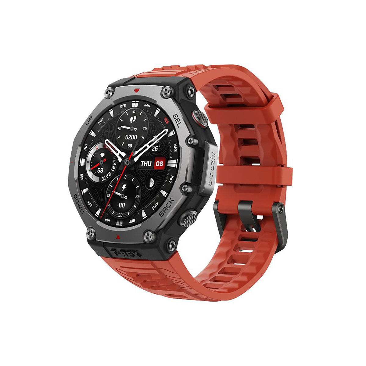 Amazfit Sport T-Rex 3 Rugged Military Smart Watch Size 1.50"