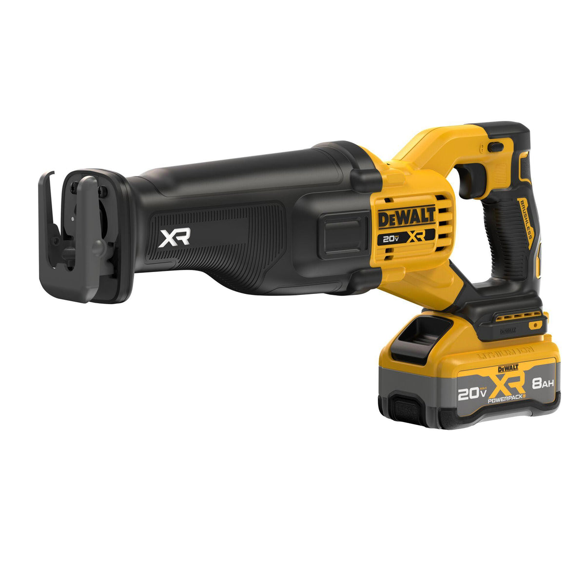 DeWalt 20V MAX XR Brushless Cordless Recriprocating Saw Kit /w XR PowerPack