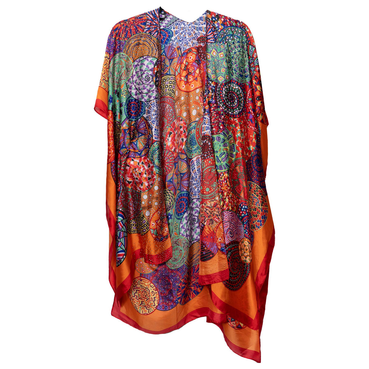Jessica McClintock Circle Burst Kimon with Stones