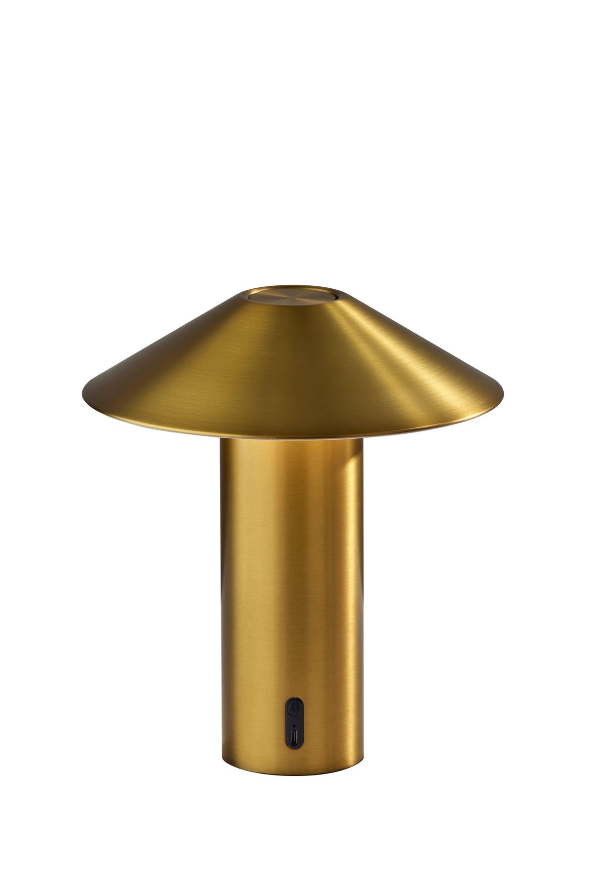 Adesso Pina LED Cordless Table Lamp Size 10.5"