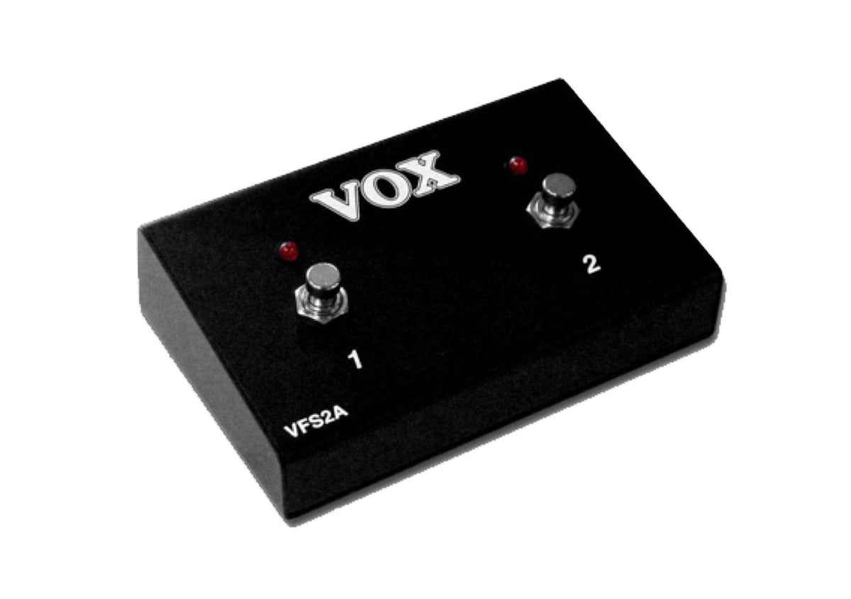 Vox VFS-2A Footswitch for AC15 and AC30