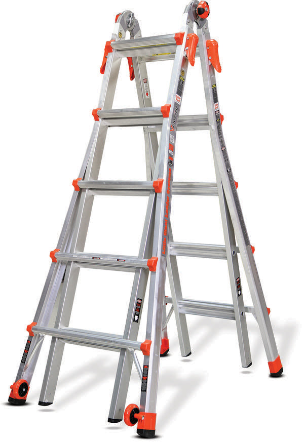 Little Giant Velocity M22 Aluminum Articulating Ladder System